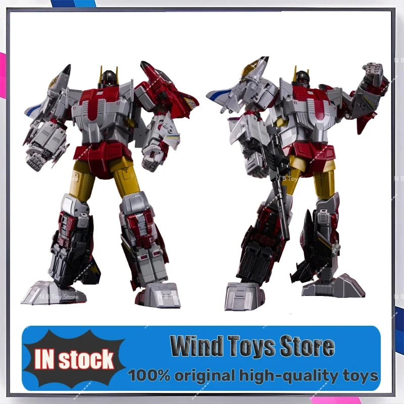 ZETA TOYS-Transformable Action Figure ZC-06 ZC06 Superion Silverbolt Tires Skydive Air Raid Firefly Pentajet in Stock