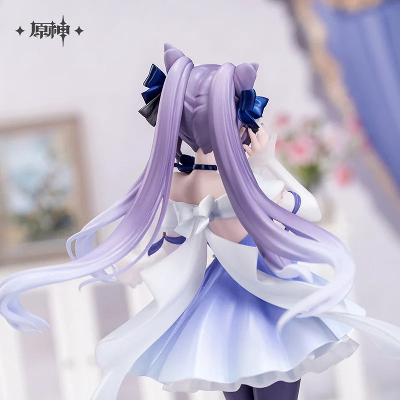 Genuine Shinshin Impact Keqing · Cuiye Huayan Ver.1/8 Figure Model Collection Ornament Girl Toy Gift
