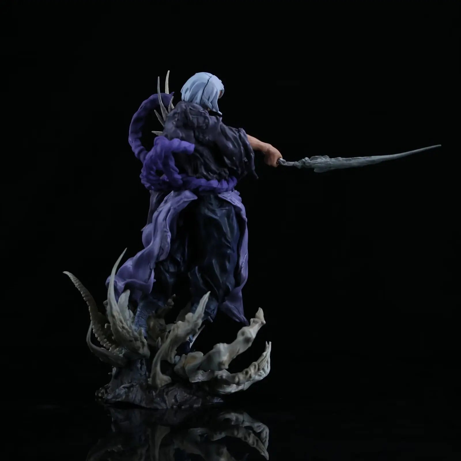 New Naruto Figure Kimimaro Action Figures 27cm Pvc Doll Figurine Collection Model Desk Decoration Statue Toy Kids Birthday Gifts