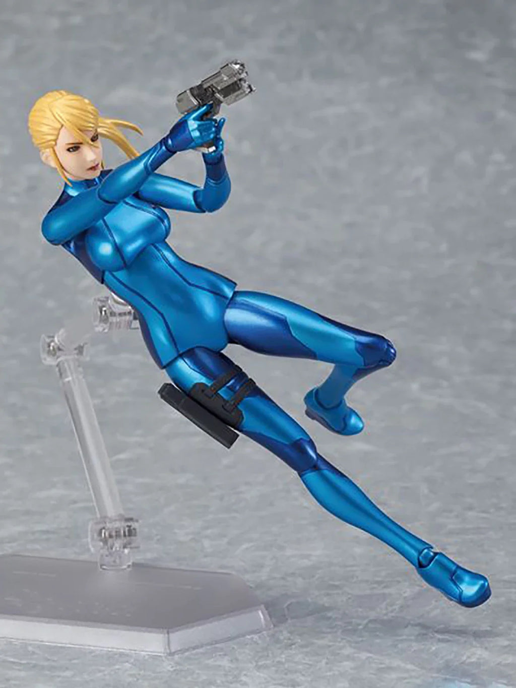 Original Genuine Max Factory Action/Dolls Figma (#306) (#133) Metroid: Other M Samus Aran & Zero Suit Ver. H=135mm H=15cm Figure
