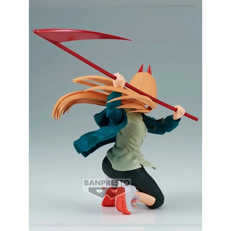 In Stock Banpresto Genuine Chainsaw Man Anime Figure Vibration Stars Power  Action Toys Gift Collectible Model WY
