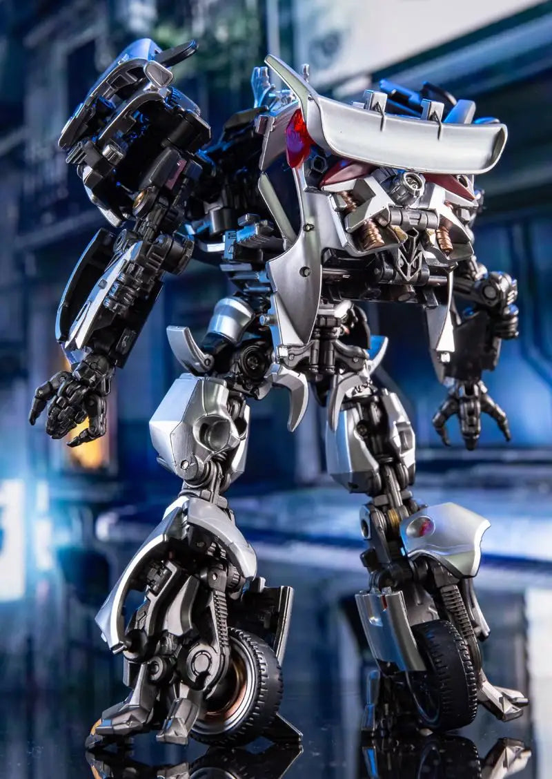 AOYI Transformation LS-18 LS18 Jazz KO MPM09 MPM-09 Racing Car GT Fine-Coated Version Model Action Figure Robot Toy