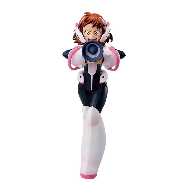 Bandai Original My Hero Academia Midoriya Izuku Bakugou Katsuki Uraraka Ochako Todoroki Shouto All Might Figure Toys