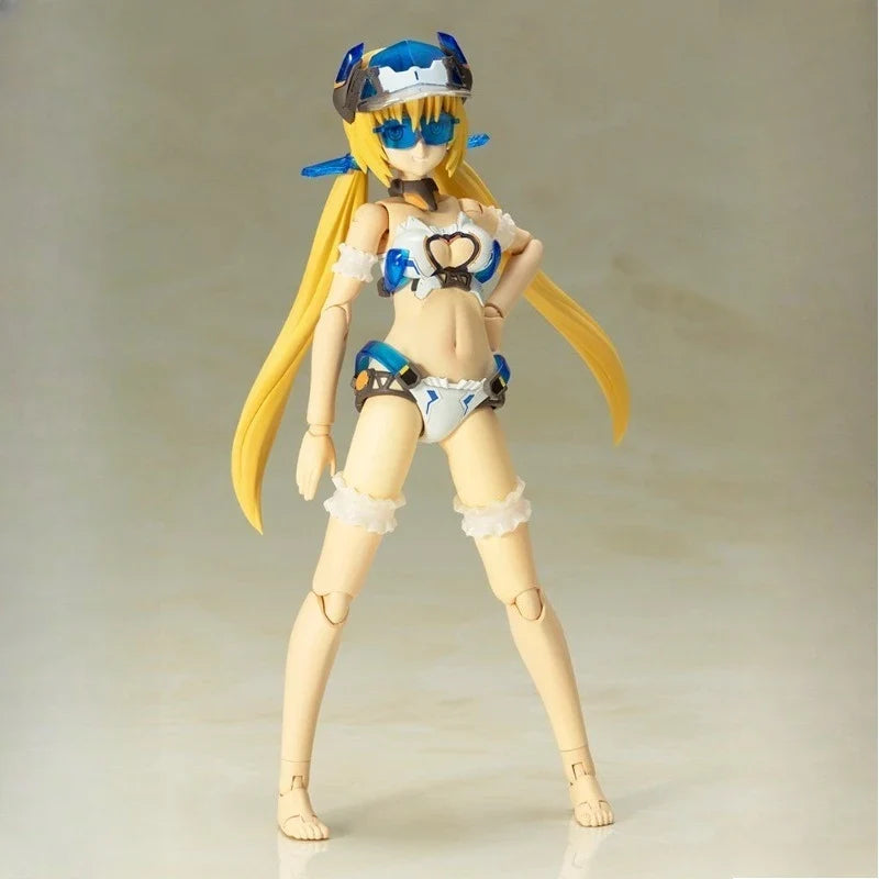 Kotobukiya Original Frame Arms Girl Series《Pale Griffin: Summer Vacation Ver.》Action Figure Assembly ModelToys Collectible Model