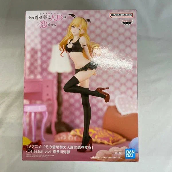 Original Bandai Anime Figure My Dress-Up Darling -Celestial vivi-Marin Kitagawa Action Figure Sajuna Inui PVC Toys Figurine