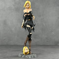 30cm Anime Dragon Ball Z Figures Android 18 Figure Doll Action Pvc Collection Hero Belief X Hunter Fan Decor Children Gifts Toy