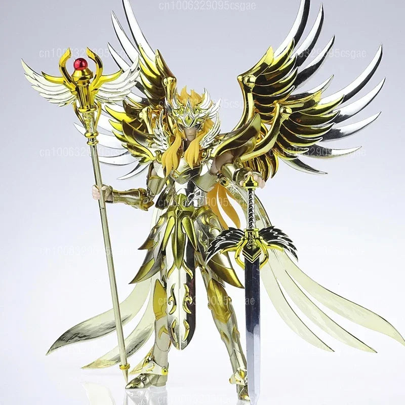 In Stock JM.MST Saint Seiya Myth Cloth EX Metal Zeus SOG/Soul of God OCE Knights of the Zodiac Action Figure Toys Gifts
