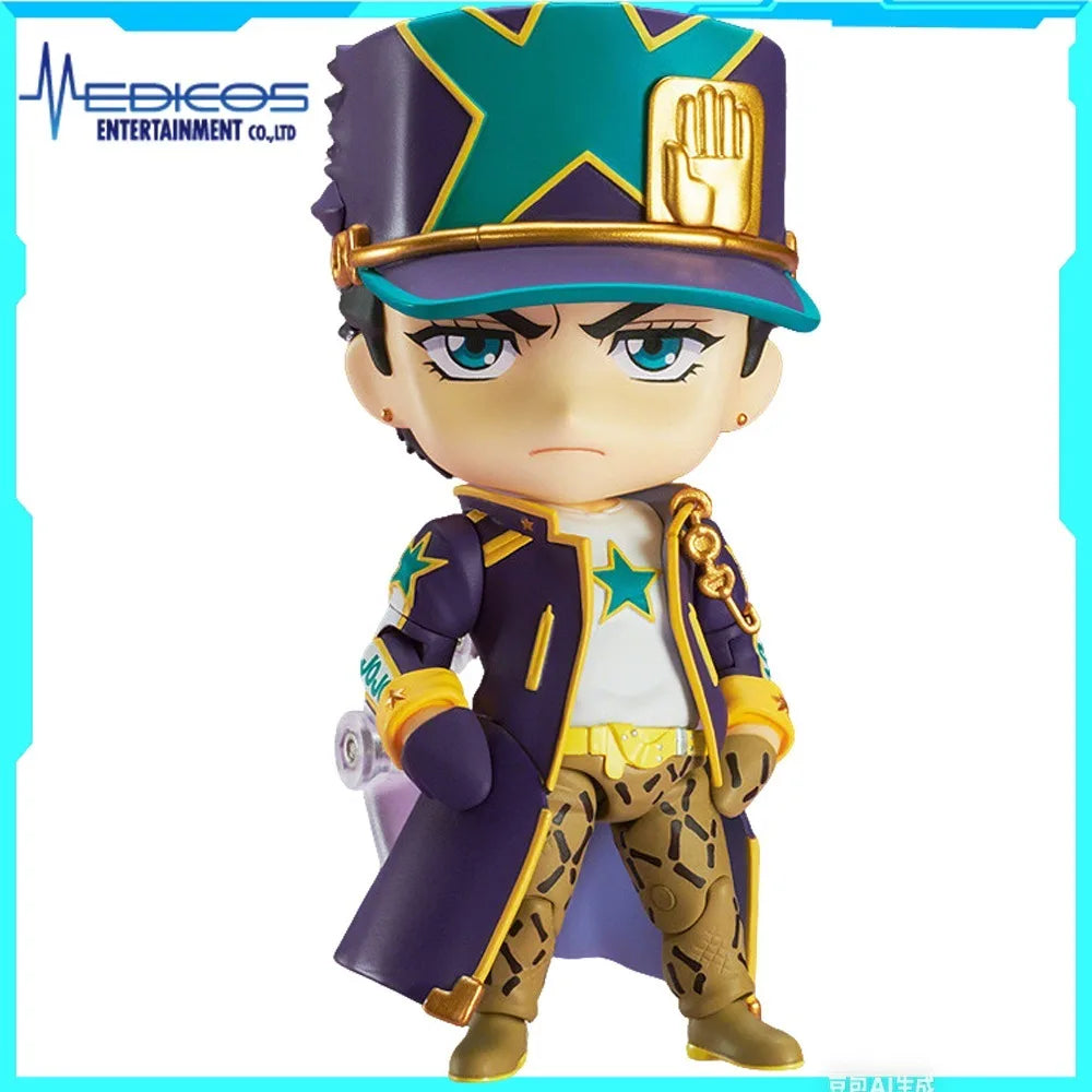 100% auf Lager Original Echtes Medicos Entertainment Good Smile Company Jojo No Kimyou Na Bouken Kujo Jotaro Actionfigur Geschenk