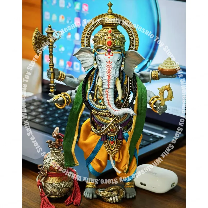 In Stock Four Horsemen Studio The Figura Obscura Ganesha Venue Limited Anime Action Figures Statue Collection Model Custom Toys