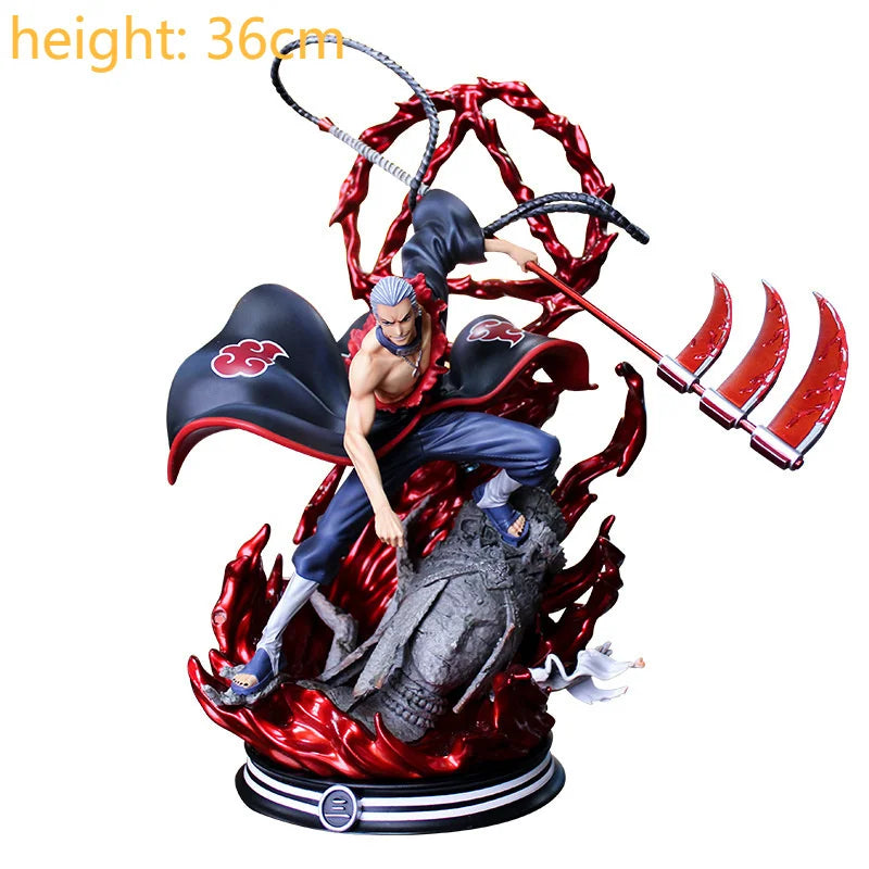 Clouds Studio Naruto PVC Figurine Shippuden Anime Model GK Akasuna No Sasori Action Figure 42cm High Statue Collection Toy Figma
