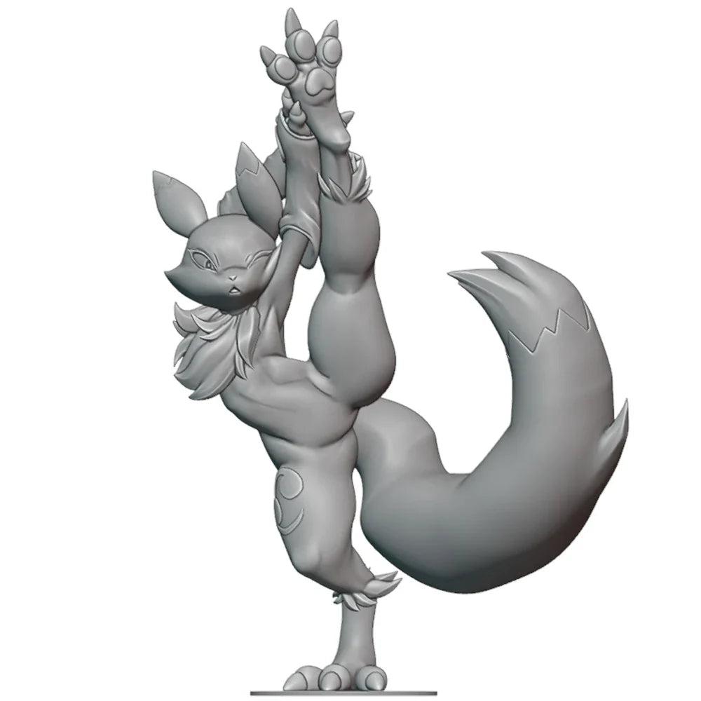 Remamon Yoga Nsfw Resin Model Kit 3d Printing Doll 1/24 Unassembled Resin Figure Statue Kit Unpainted Toy Gk Plaything Set