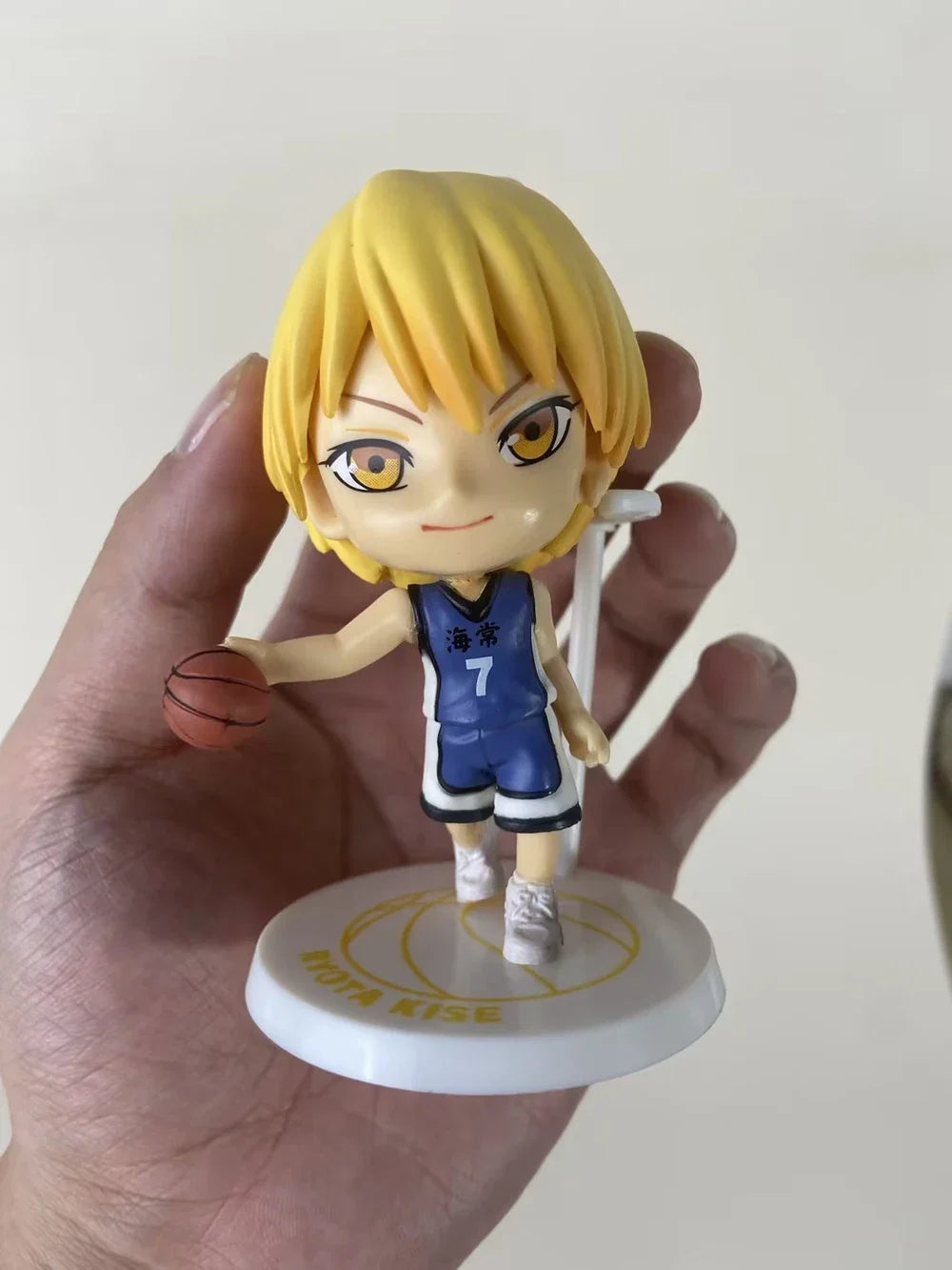 Kuroko's Basketball Kuroko no Basket Q Version Dolls PVC Figure Toys Children Birthday Gifts Hobbies Toys Japanese Dolls 10cm