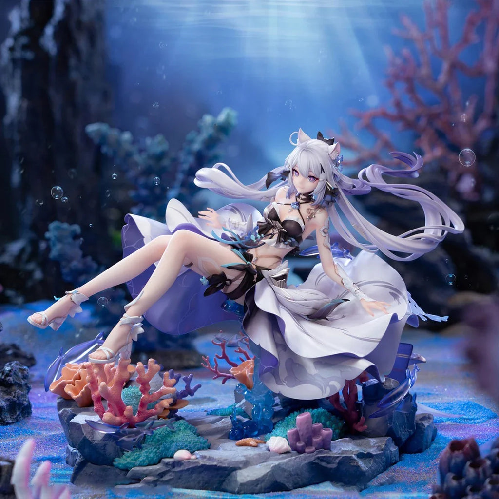 Original Genuine Myethos Prepainted Honkai Impact 3rd Kiana Kaslana Herrscher of Finality Moonlit Night Ver 1/7 Game Figure Gift
