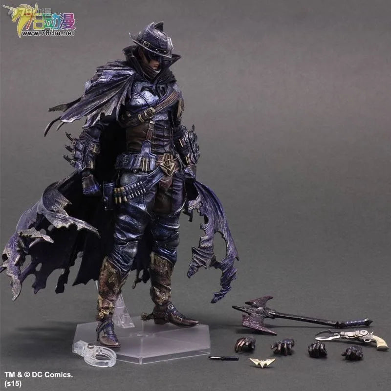 SQUARE ENIX Original PlayArts Remade Movable Doll Series Batman's Eternal West Anime Action Figure Model Toy Model Gifts for Boy