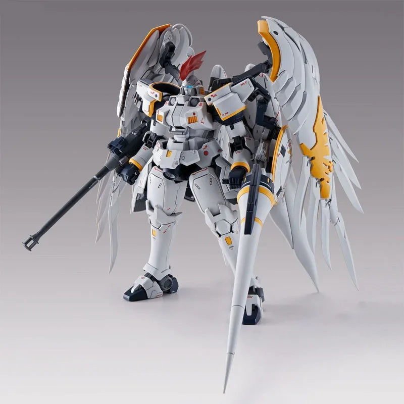 Bandai Original MG Web Limited Edition Tallgeese F EW Version 1/100 Anime Action Figure Assembly Model Toys