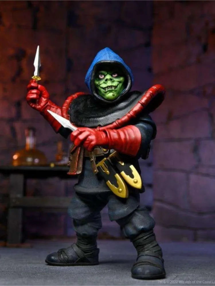 NECA 52277 Toys Dungeons & Dragons Action Figure Ultimate Zarak 15 cm Original Doll Model Gift Collection Decoration