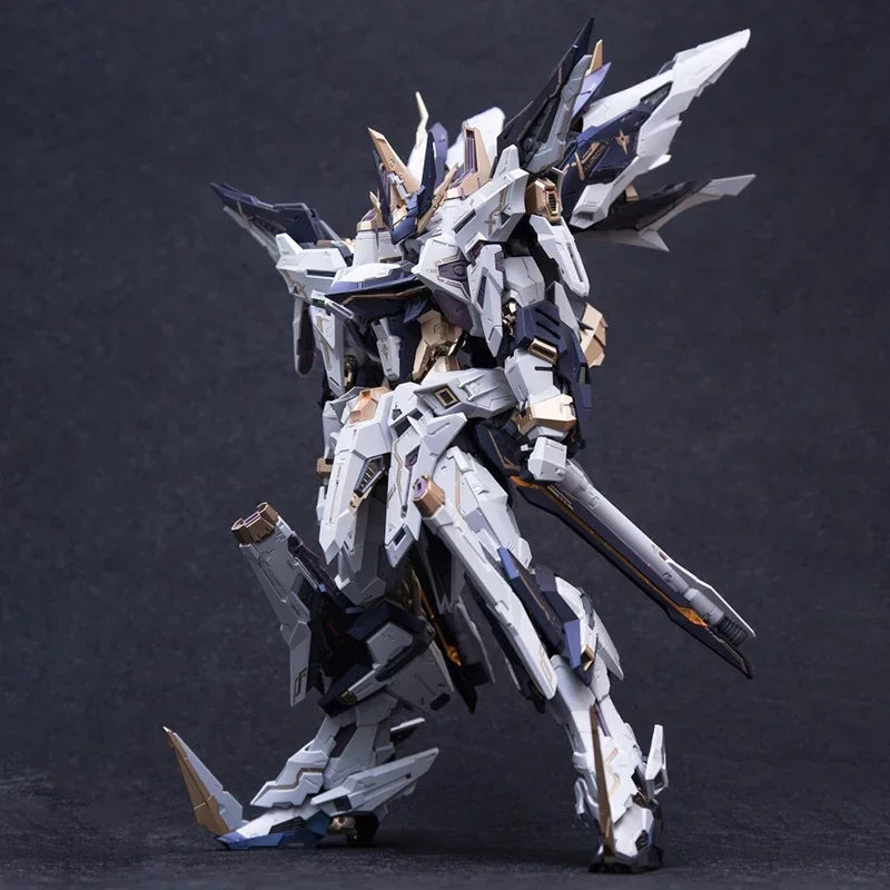 Genuine Original IN ERA+ SNAA Infinite Dimensions Aurora 1/100 MG Assembly Model Kit Alloy Action Figure Plasitc ModelCustomized