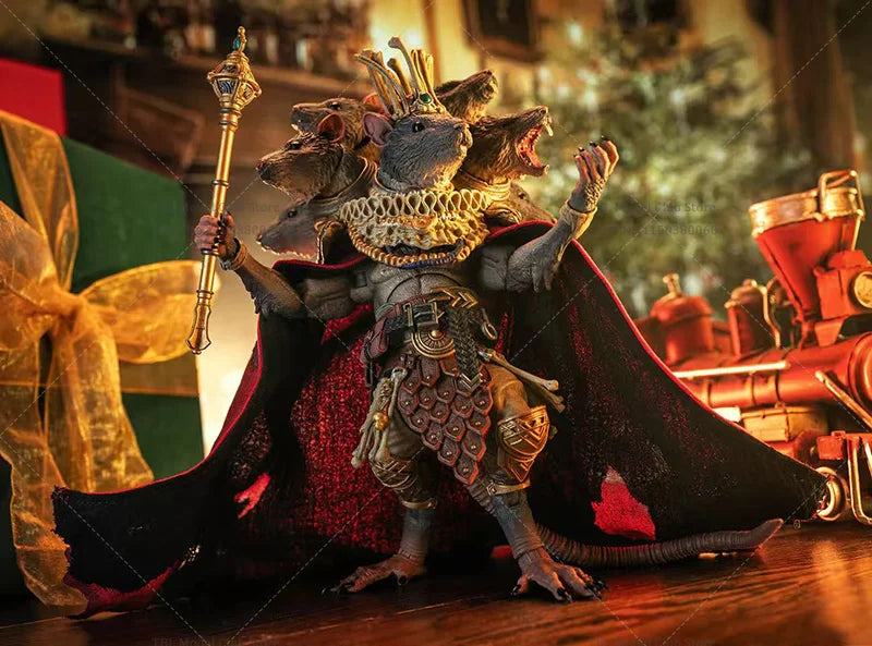 1/12 Scale The Four Horsemen Mythical Legion Seven headed Rat King Dark Tale Adaptation 6-inch Full Set Action Figure Soldier