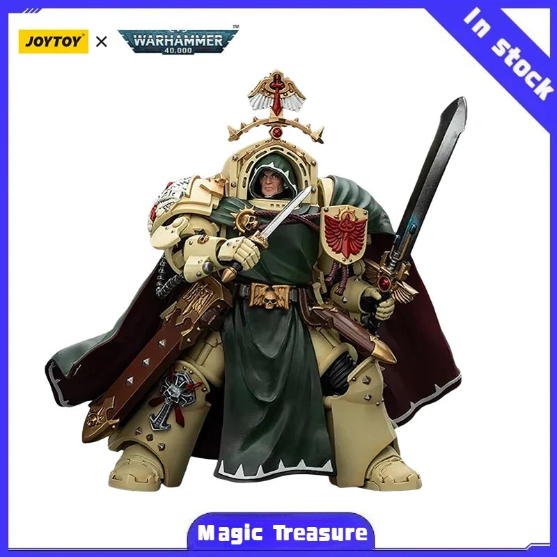 【MT】JOYTOY Warhammer 40K Dark Angels Belial, Grand Master of The Deathwing with The Sword of Silence and Storm Bolter