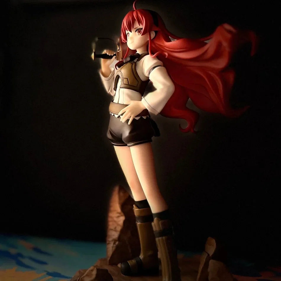 Action Figure Jobless Reincarnation Anime Eris Boreas Greyrat Figure PVC Adult Collection Model Doll Christmas/Halloween Gifts
