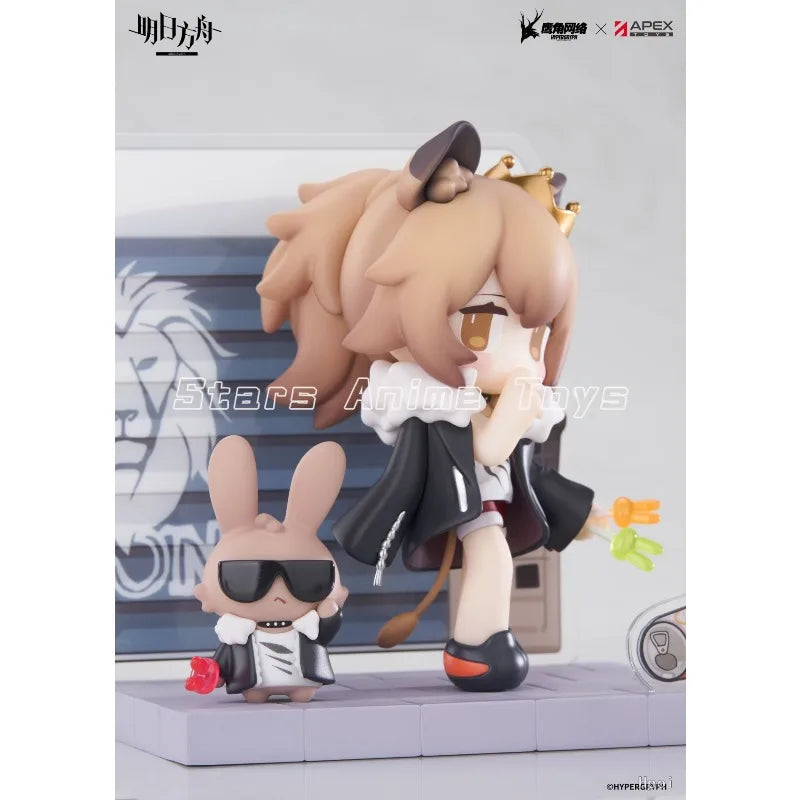 Original APEX-TOYS Zenless Zone Zero Faction Series Cunning Rabbit House Anby Demara 1/7 Animation Figures Models Ornaments Toy