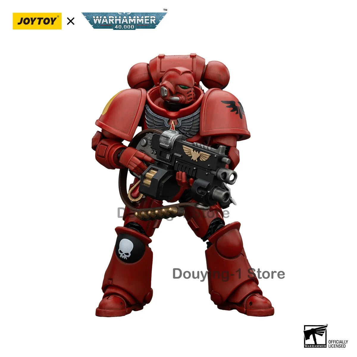 In Stock JOYTOY WARHAMER 40K 1/18 Action Digital Blood Angel Prayer Anime Military Model Collection Gifts