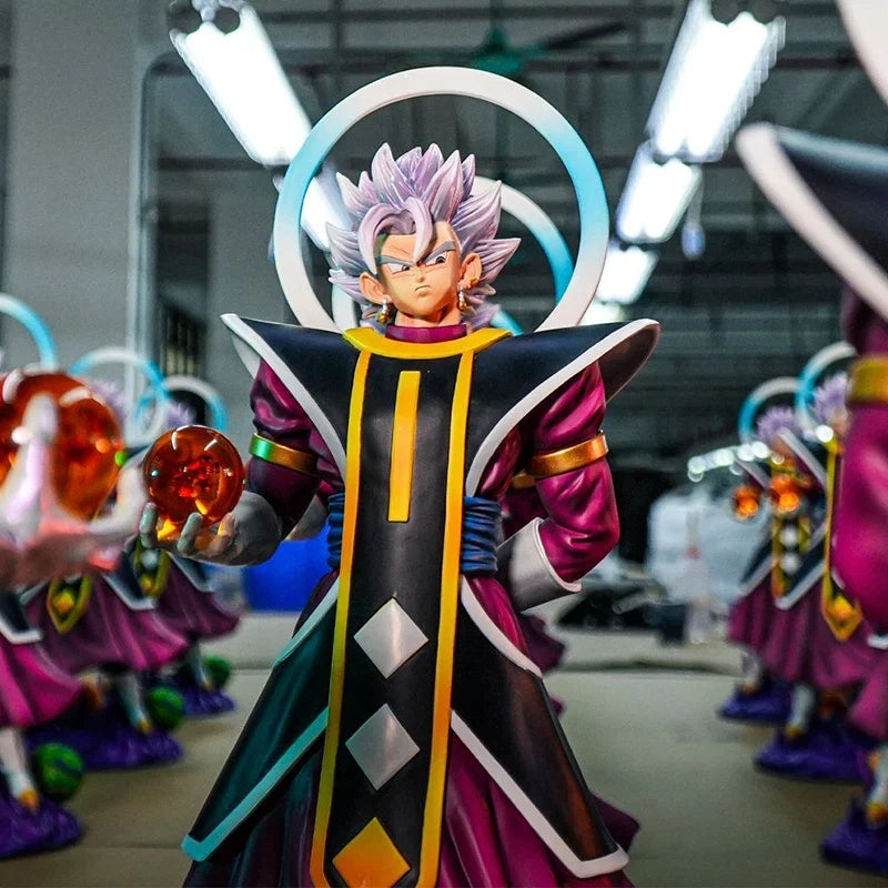 Anime Dragon Ball Jt Statue Vegito Z Son Goku Figurine Anime Action Figure Ornament Collection Model Birthday Fans Gift Pvc Toy