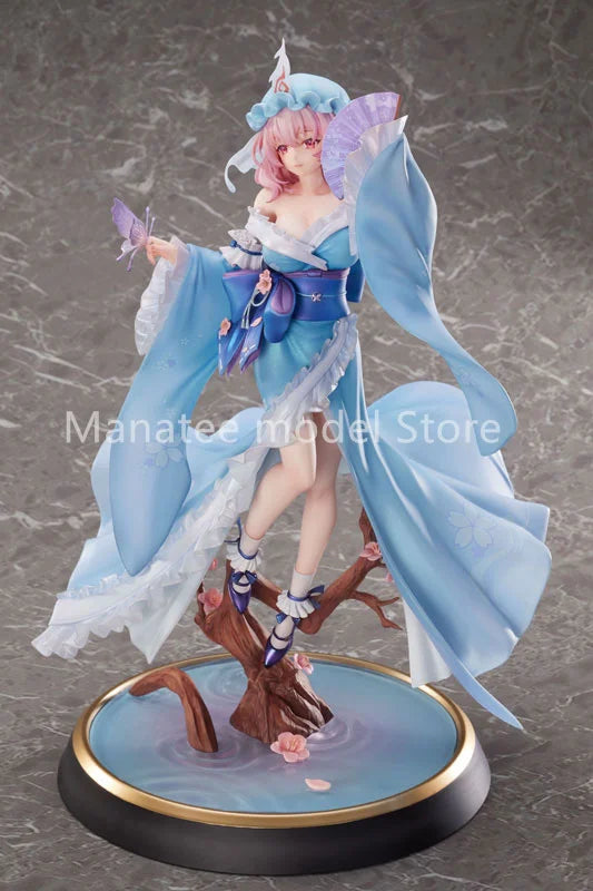 MAGI ARTS Original Touhou Project Yuyuko Saigyouji 1/6 PVC Action Figure Anime Model Toys Collection Doll Gift