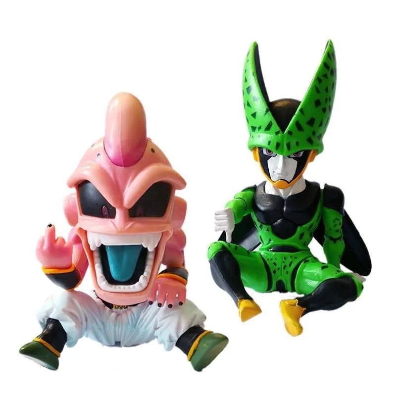 Dragon Ball Action Figure Q Version Freeza Heart Model Toy Collectible Item Wholesale Available Toy Hobbies