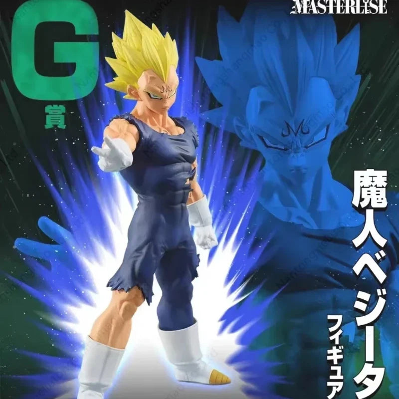 Bandai Banpresto Action Figure Ichiban Kuji Dragon Ball VS Omnibus Ultra G Prize Vegeta SSJ (Majin) Masterlise Anime Model Toys