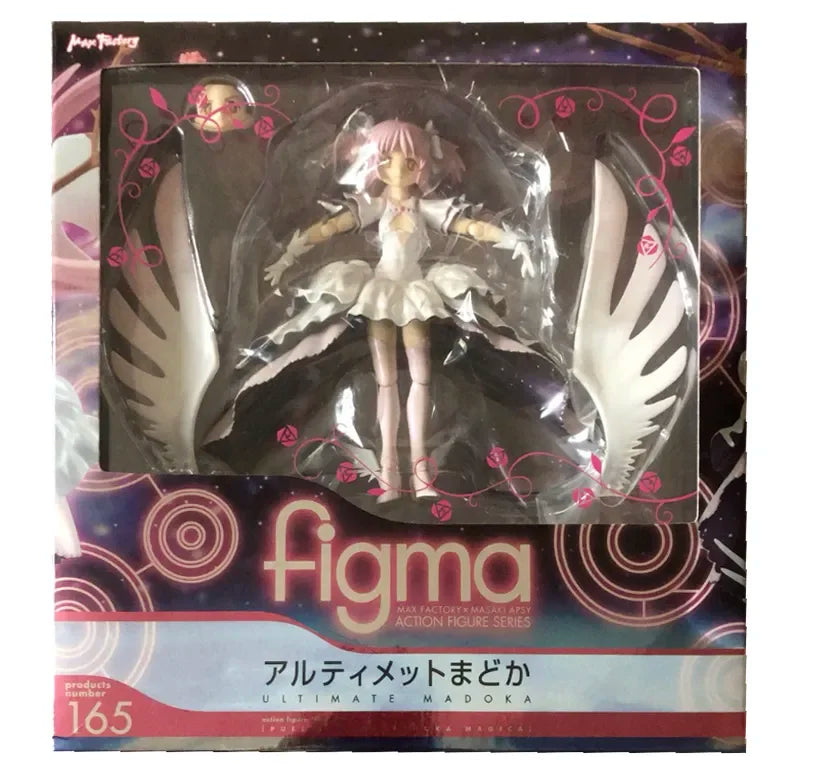 Original In Stock Max Factory Figma 165 Madoka Kaname PUELLA MAGI MADOKA MAGICA Anime Figure Boxed Brand New Toy Gift Model