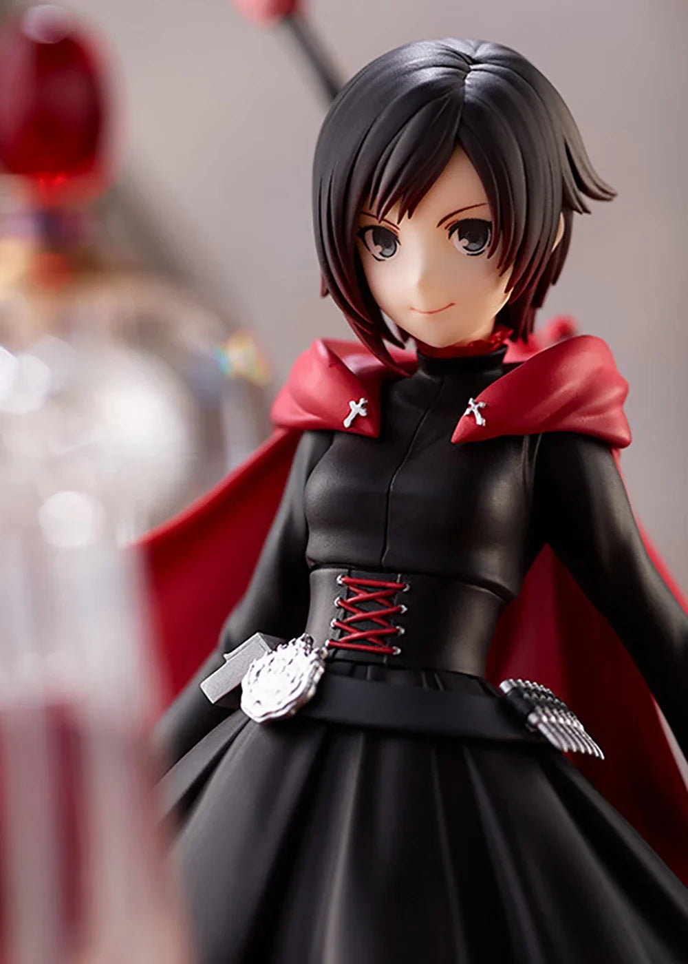 100% Original in Stock Good Smile Company Pop Up Parade RWBY Ruby Rose Garage Kit Collection Series Anime Figure Model Toys