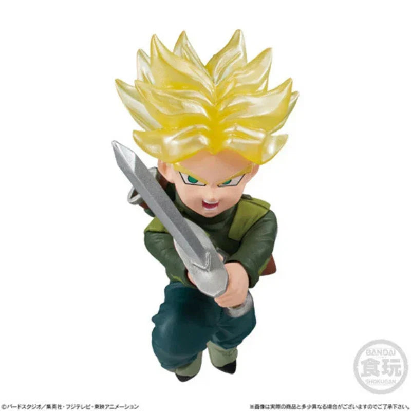 DBZ Adverge Motion Saiyan Family - Goku, Vegeta & Gohan (Series 1-5 Mini Figures)