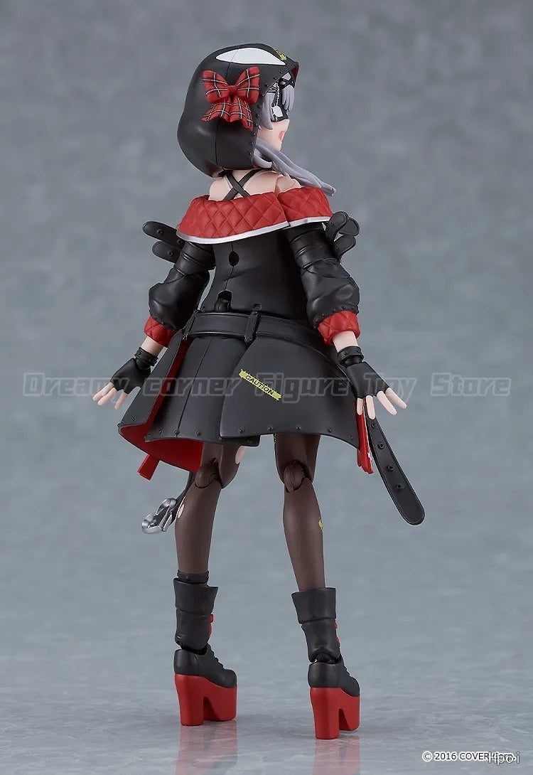 【In Stock】Original Max Factory GSC Figma #629 Hololive Sakamata Chloe Figure Toys Models Anime Collection Ornament
