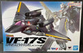 Offiziell lizenziert BANDAI DX CHOGOKIN VF-17S Nightmare Stealthvalkyrie Figur Anime Action Macross 7 Modell Spielzeug