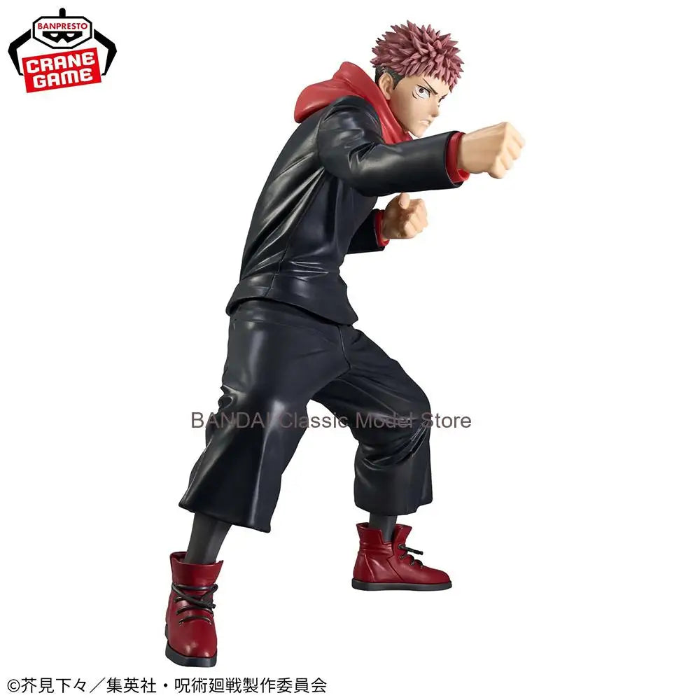 100% Original Bandai Spirits BANPRESTO Grandista Jujutsu Kaisen Itadori Yuji Collection Series Anime Figure Model Toys