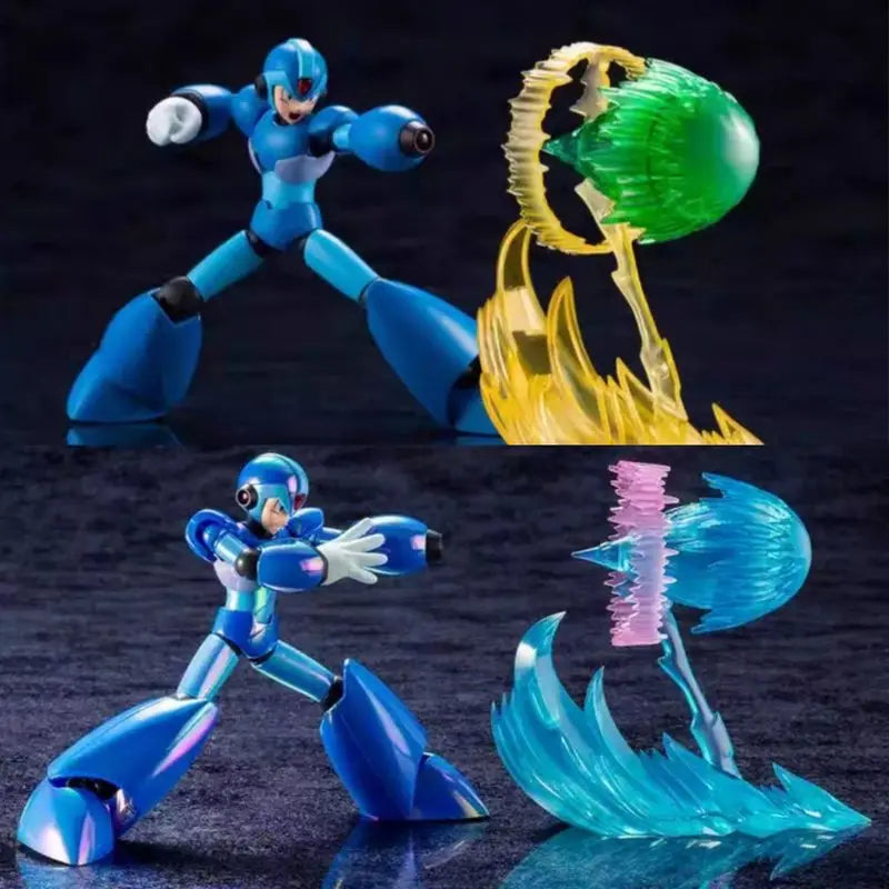 Original Megaman X 1/12 Scale Full Action Plastic Model Kit KP628 Premium Charge Shot Version KP629 Rockman Series Anime Figures