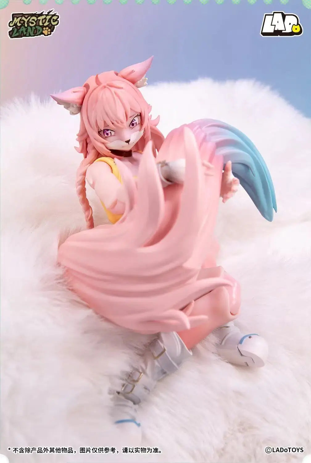 In Stock LaDoToys Wf Venue Limited Alien Fox Girl Lea 1/12 Soldier Figure Figure Pendant Action Doll Gift Collection