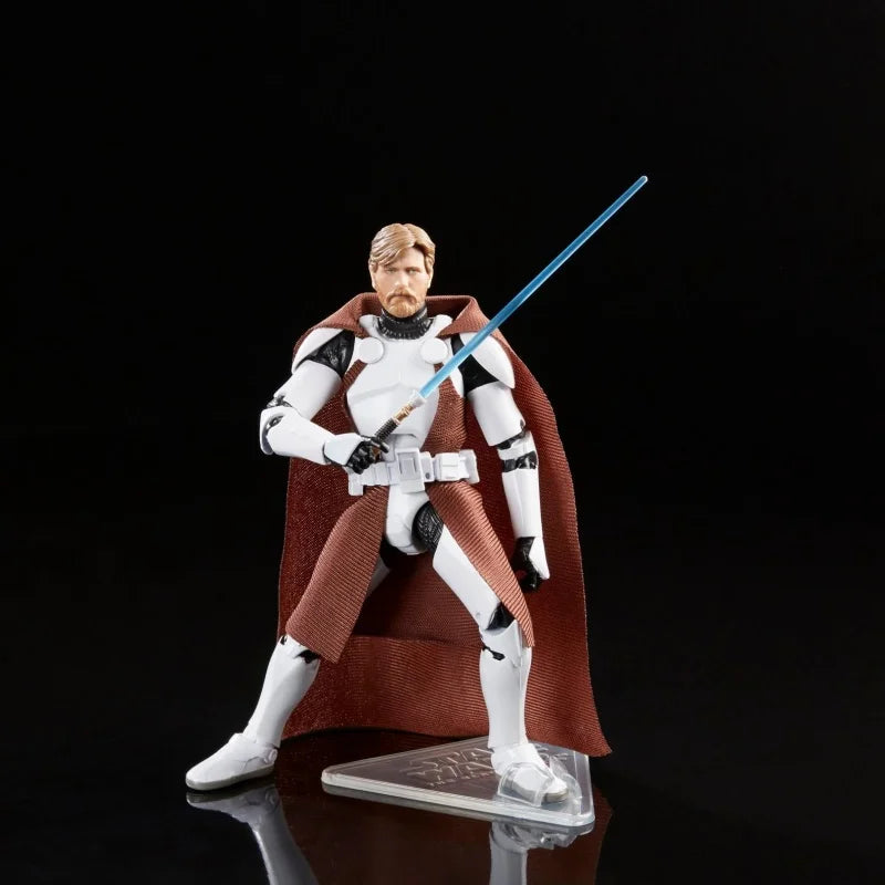 Star Wars Black Series Collectible Action Figure Sith warriors Darth Nihilus & Clone Commander Obi-Wan Kenobi Mobile doll model