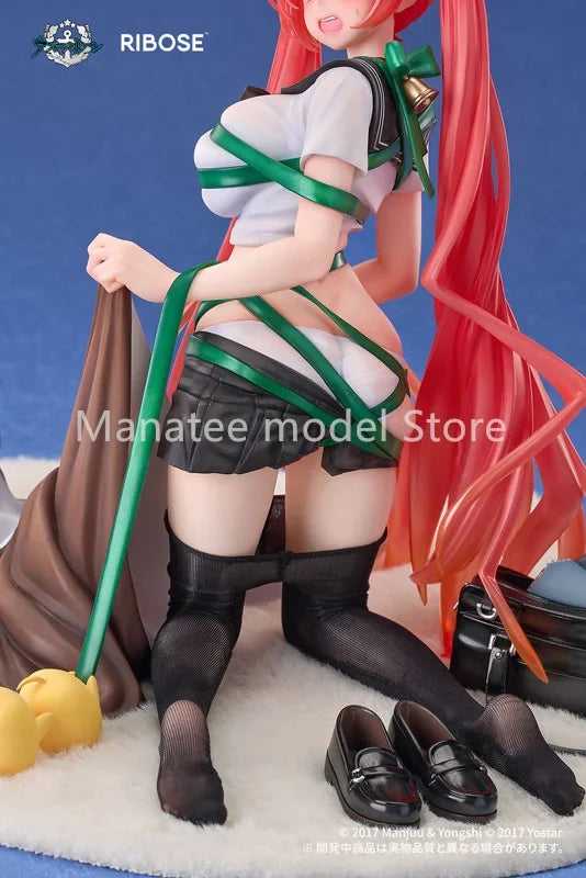 RIBOSE Original Azur Lane Honolulu Manjuu Mischief Ver. 1/6 PVC Action Figure Anime Model Toys Collection Doll Gift