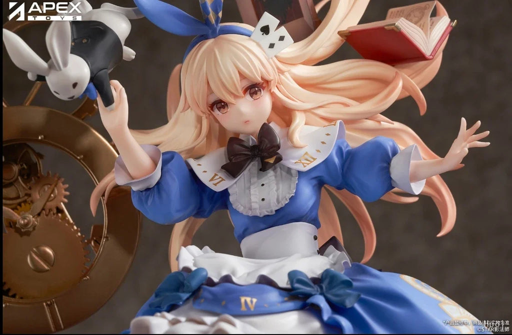 【Original】APEX-TOYS Alice in Wonderland Dream Time Alice Riddle Model Classic Anime Toys