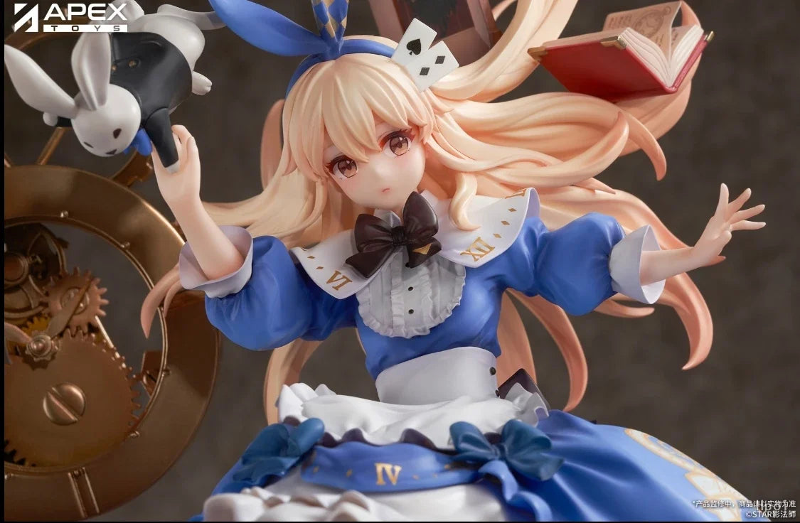 【Original】APEX-TOYS Alice in Wonderland Dream Time Alice Riddle Model Classic Anime Toys