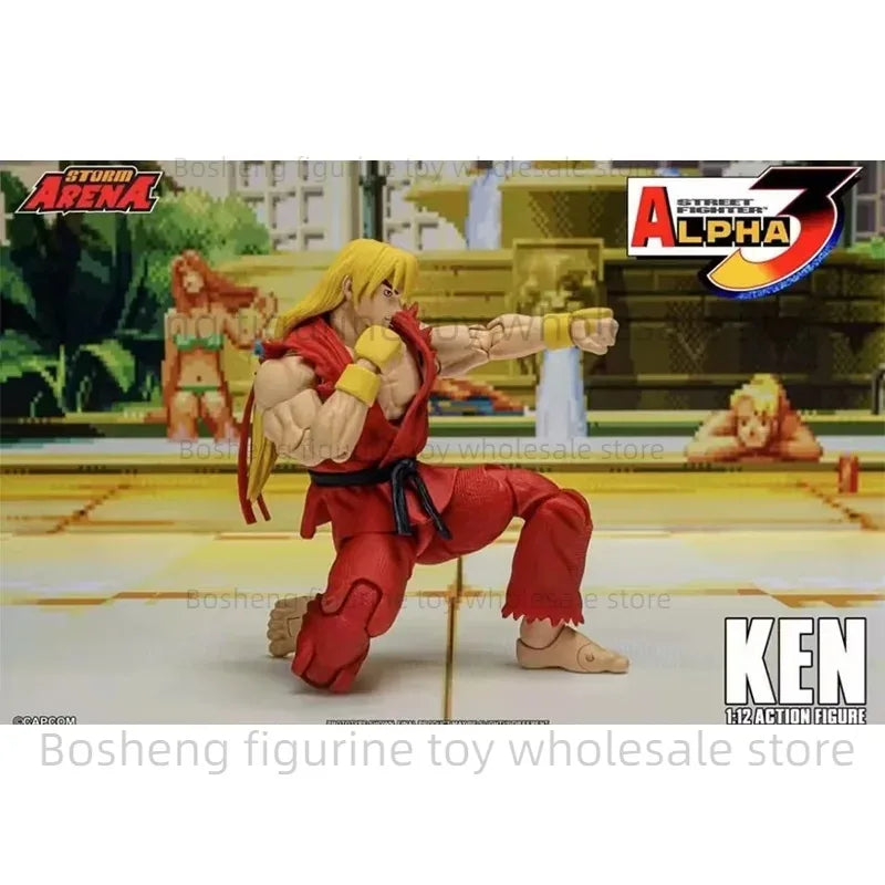 Original Storm Toys ST ARENA3 1/12 ARENA Ken In Stock Anime Collection Figures Model Toys