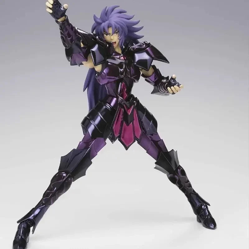 CS Model Saint Seiya Myth Cloth EX Gemini Saga With Damaged Armor Hades Surplice Dark Gold Knights of the Zodiac Action Figure