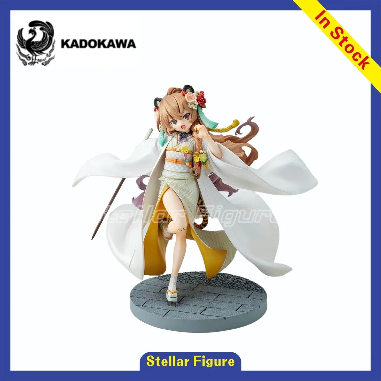 【SF】In Stock Original Tops KADOKAWA KDcolle TIGER DRAGON Aisaka Taiga 1/7 Scale Figures Model Collection Anime