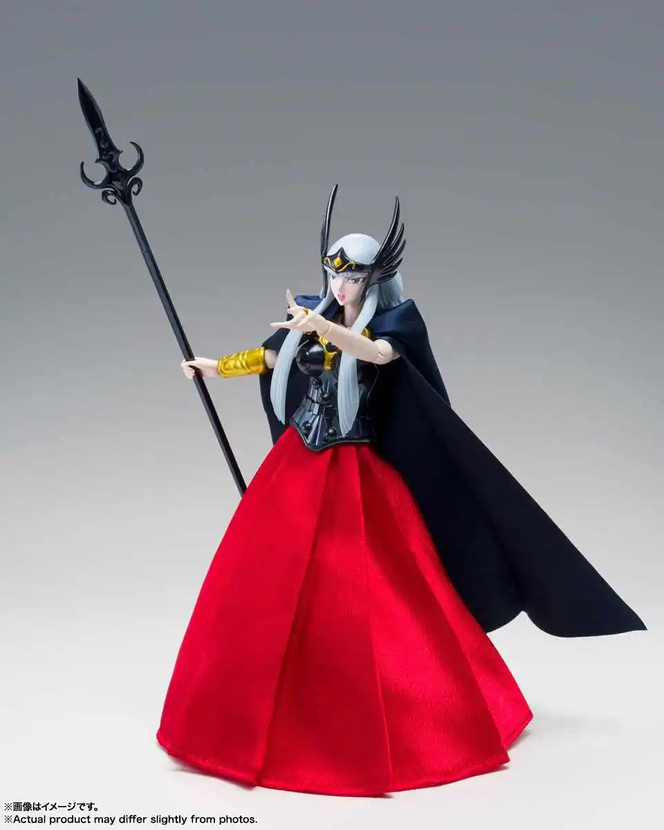 BANDAI in Stock Saint Cloth Myth Polaris Hilda Warrior Asgard Figure Model Collection Toy Gift Collectible Model Decoration