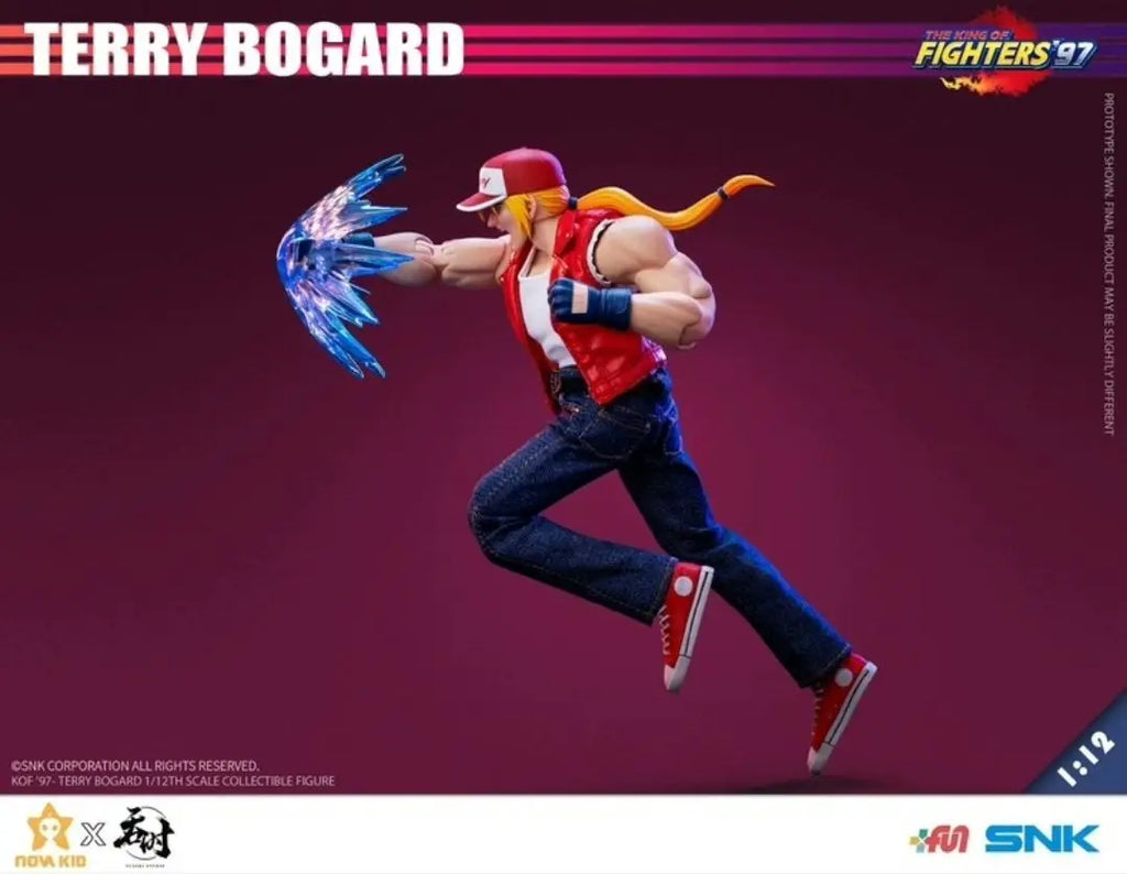 In Stock Tunshi Studio TS-XZZ-005 Scale 1/12 Master Master Terry Bogard Complete Set about 15.5 Cm Action Figure Model
