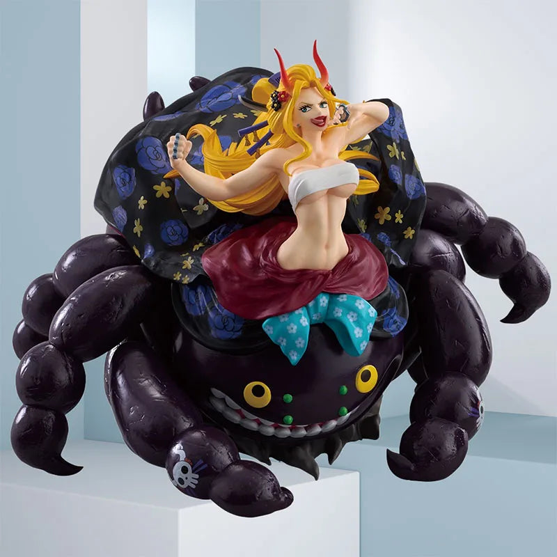 Hot Sale Ichibansho One Piece EX Vol 3 D Prize Black Maria Tamashii Gokou Jizou Figur 16cm PVC Original Geschenke Spielzeug Modell Kawaii