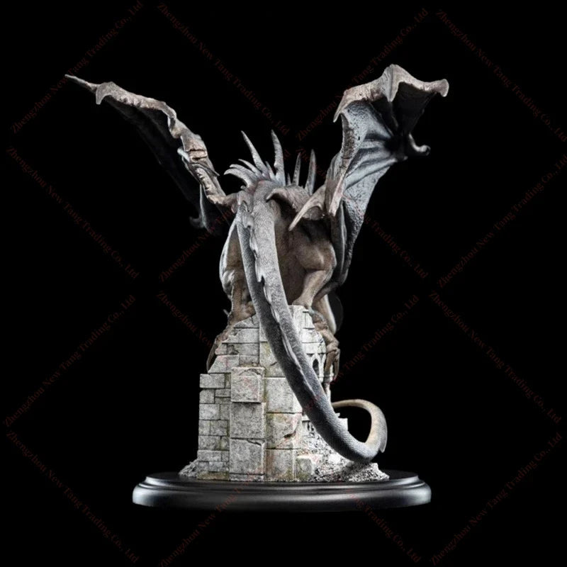 Original Witch-king of Angmar Nazgul Dragon Fell Beasts Statue Open Version Figure Model Collection Desktop Scene Ornament Gift
