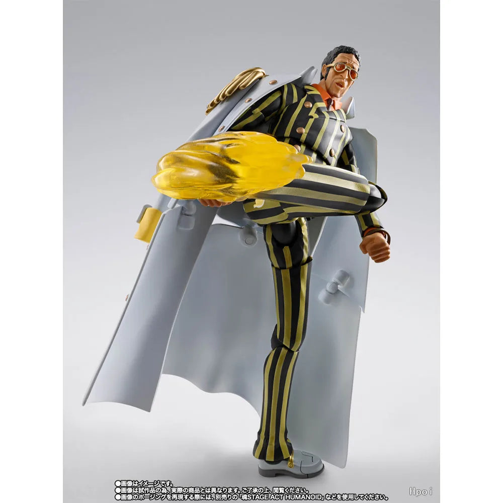 100% Authentic In Stock Bandai S.H.Figuarts One Piece Kizaru - Egghead Island -Anime Action Figure Collection Model Toy